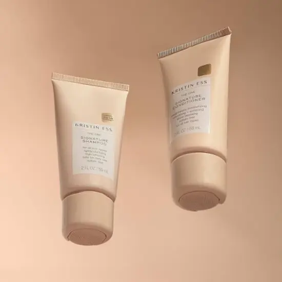 Kristin Ess Signature Shampoo, Sulfate Free and Color Safe - Travel Size - 2 fl oz image {5}