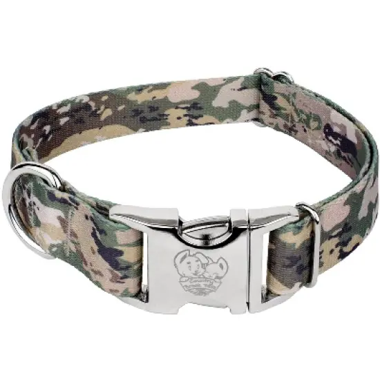Country Brook Petz Premium Mountain Viper Camo Dog Collar image {6}