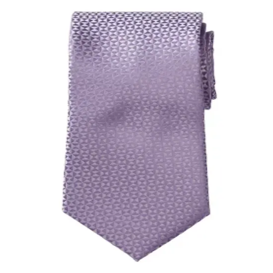 KS Signature by KingSize Men's Big & Tall  Extra Long Classic Textured Tie Necktie image {8}