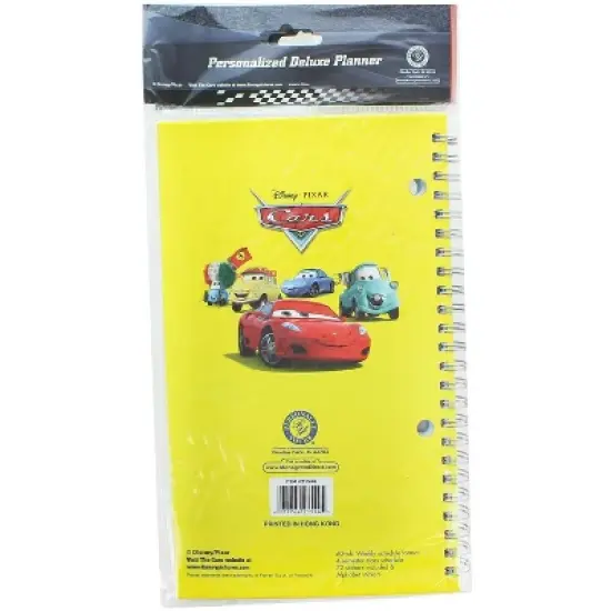 Monogram International Inc. Disney/Pixar CARS Personalized Deluxe Planner image {2}