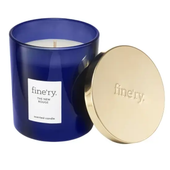 fine'ry. Candles - The New Rouge - 7oz image {5}