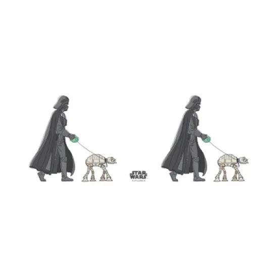Star Wars Darth Vader AT-AT Walker Stainless Steel Tumbler w/Lid image {1}