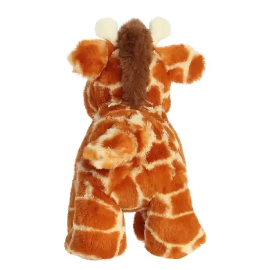 Aurora Small Raffie Giraffe Precious Moments Inspirational Stuffed Animal Brown 9" image {4}