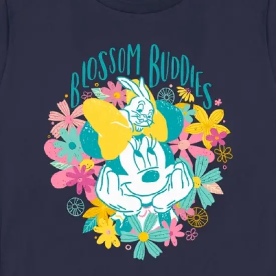 Women's Minnie Mouse Blossom Buddies T-Shirt image {1}