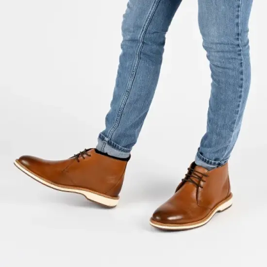 Thomas & Vine Booker Plain Toe Chukka Boot image {8}