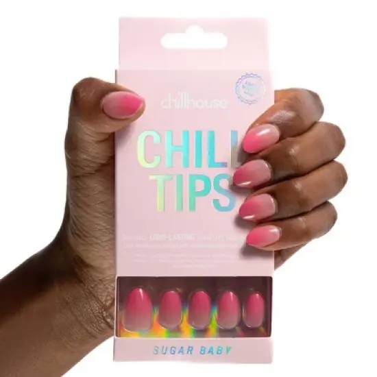 Chillhouse Chill Tips Fake Nails - Design Studio - Sugar Baby - 24ct image {4}