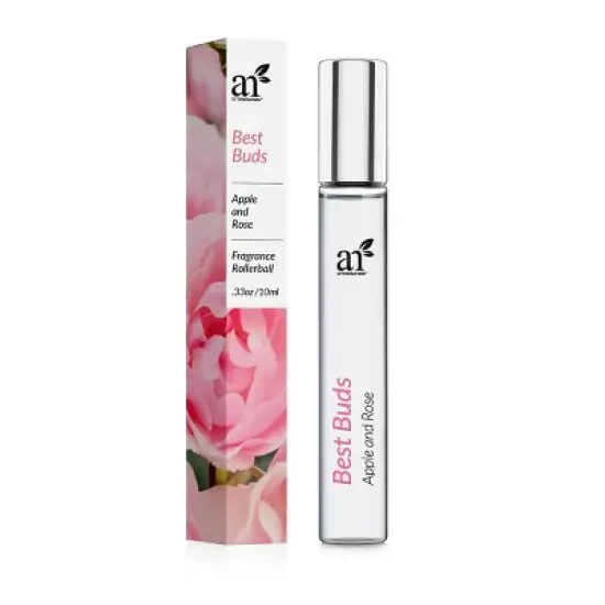 artnaturals Best Buds Roll-On Perfume - Apple and Rose - 0.33 fl oz image {3}