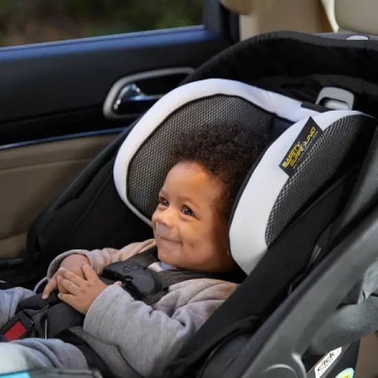 Graco SnugRide SnugFit 35 DLX Infant Car Seat Featuring Safety Surround - Jacks image {6}