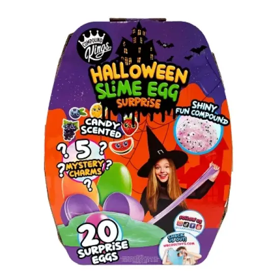 Compound Kings Halloween Mystery Egg Surprise image {6}