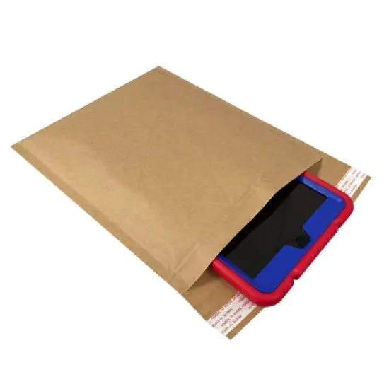 UOFFICE Pack of 30 Honeycomb Kraft Shipping Mailers (#2 - 8.5" x 11") image {5}