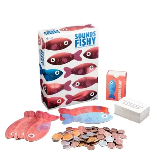 Big Potato Sounds Fishy Card Game image {2}