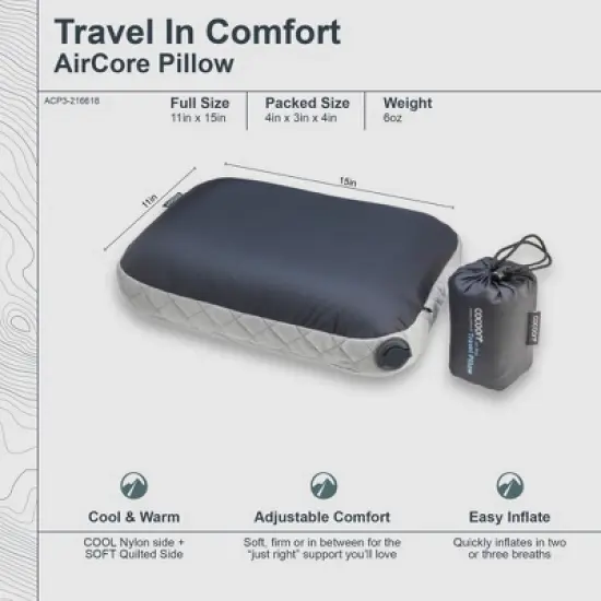 COCOON - Premium - AirCore Pillow image {2}