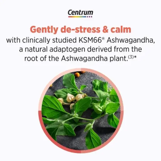 Centrum Menopause Support Clear Mind and Mood Vitamin Tablets - 30ct image {6}