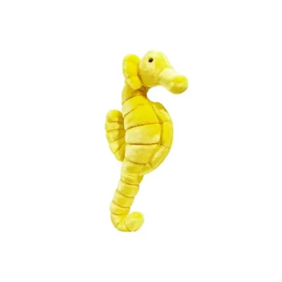 Fluff and Tuff Stella Seahorse Dog Toy - 13" image {2}
