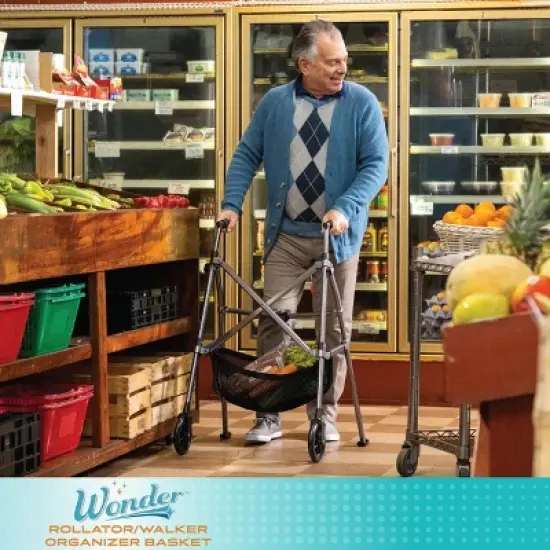 Stander Walker-Rollator Basket Accessory for Wonder Walkers and Wonder Rollators image {2}