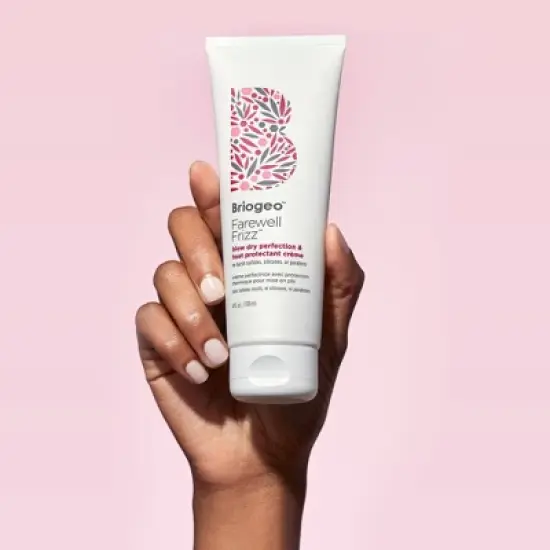 Briogeo Hair Care Farewell Frizz Blow Dry Perfection & Heat Protectant Hair Cream - 4 fl oz - Ulta Beauty image {2}