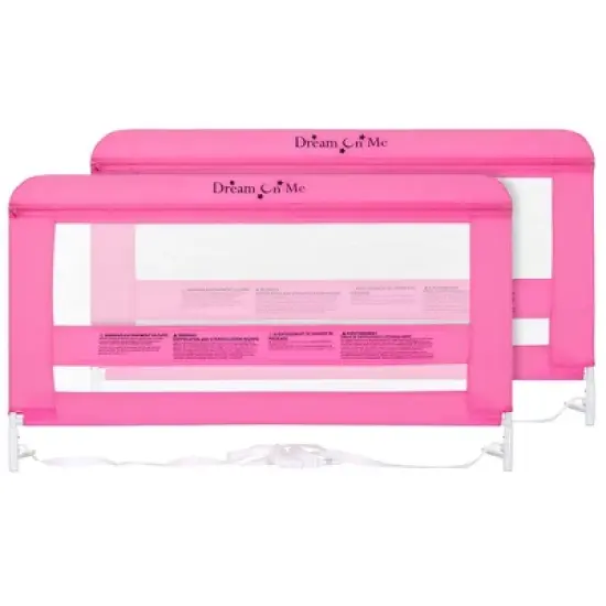 Dream On Me Lilibet Twin/Full/Queen Mesh Safety Bed rails image {8}