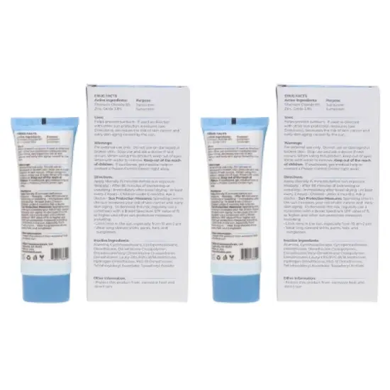 TIZO 2 Facial Mineral Primer/Sunscreen SPF 40 Water Resistant 1.75 oz 2 Pack image {7}