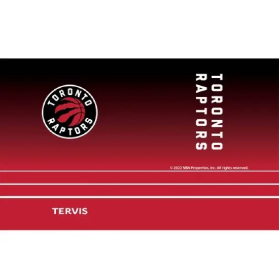 NBA Toronto Raptors 20oz Ombre Stainless Steel Tumbler image {1}