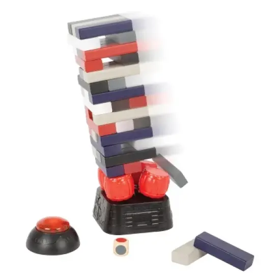 Small Foot Dynamite Wobbling Tower image {1}