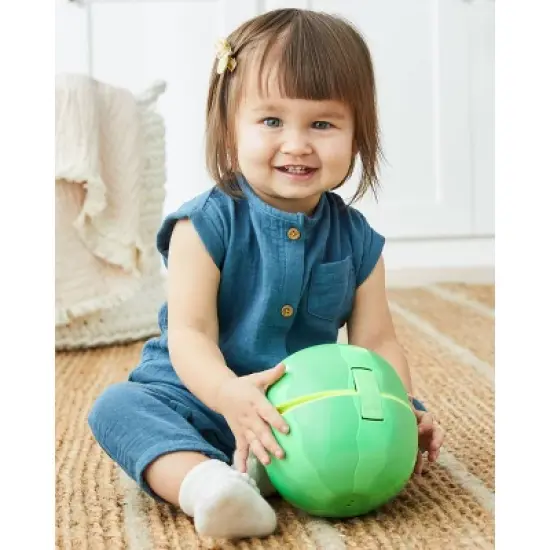 Skip Hop Farmstand Rattle Melon Drum Musical Toy image {2}