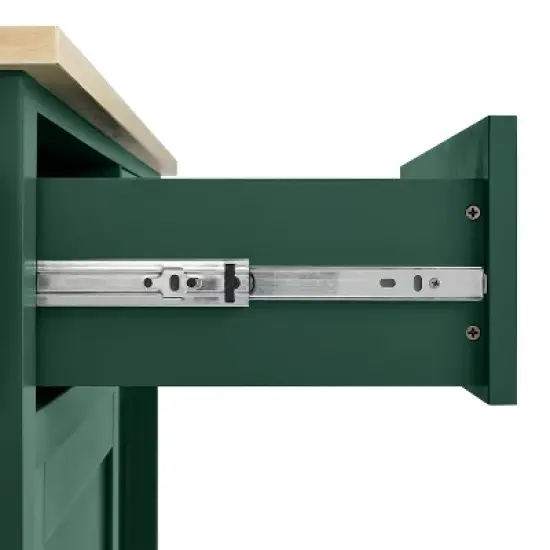 Cora Drop Leaf Kitchen Island - Crosley image {11}