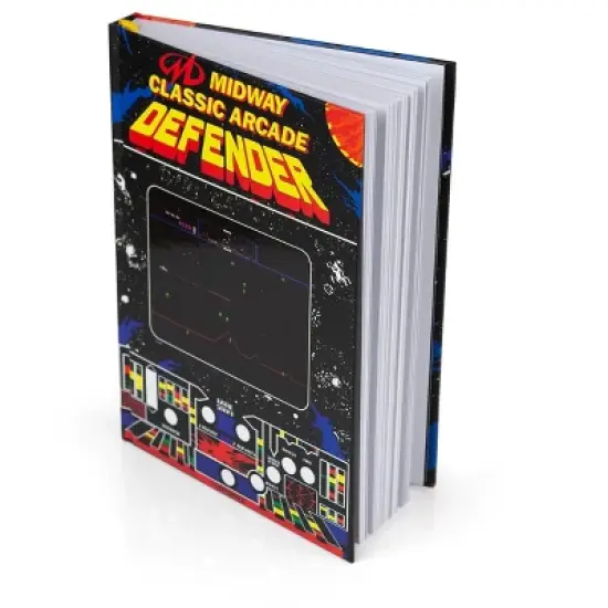 Crowded Coop, LLC Midway Arcade Games Hardback Journal - Defender image {7}