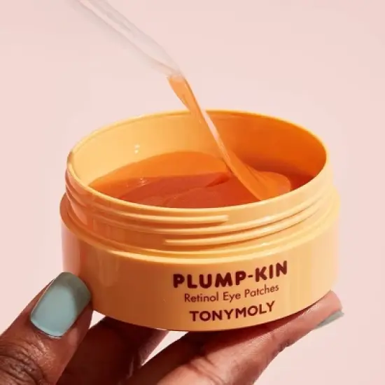 TONYMOLY Plump-kin Retinol Eye Patches image {6}
