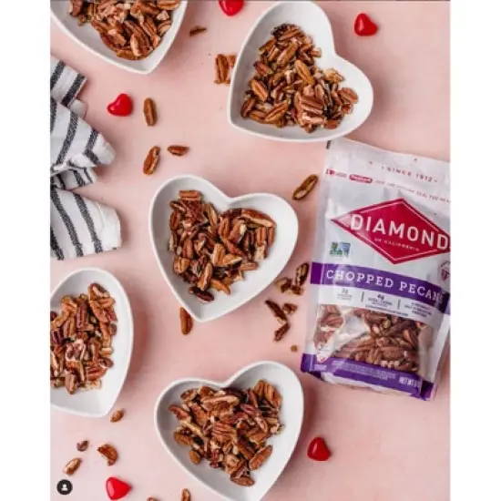 Diamond of California Chopped Pecans - 8oz image {3}