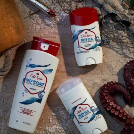 Old Spice Men's Body Wash - Deep Cleanse with Deep Sea Minerals image {6}