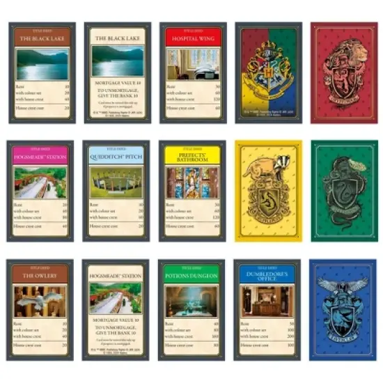 Monopoly Harry Potter Board Game image {4}