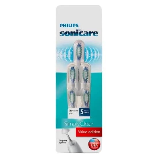 Philips Sonicare SimplyClean Replacement Electric Toothbrush Head image {9}