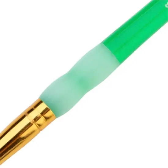 Royal & Langnickel Big Kid's Choice Brushes, Round Type, Short Handle, Size 6, Pack of 12 image {3}