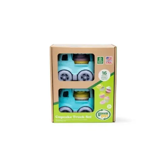 Green Toys Cupcake Trucks image {6}