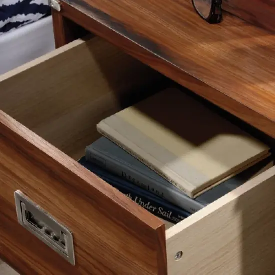 Vista Key Nightstand Blaze Acacia - Sauder image {4}