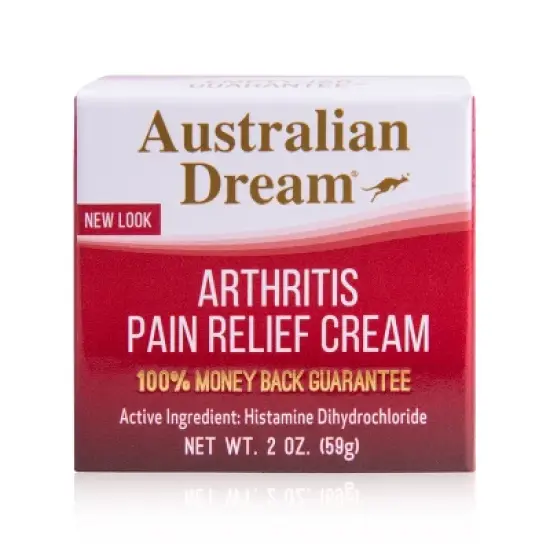Australian Dream Arthritis Pain Relief Cream - For Muscle Aches or Joint Pain image {3}