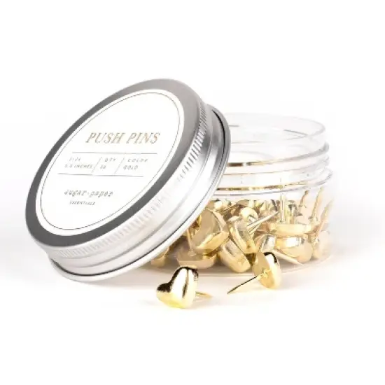 Sugar Paper Essentials 3D Heart Push Pins image {2}