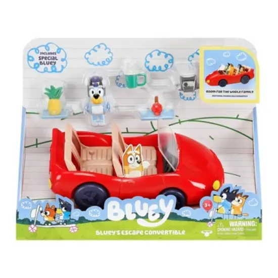 Bluey's Escape Convertible image {1}