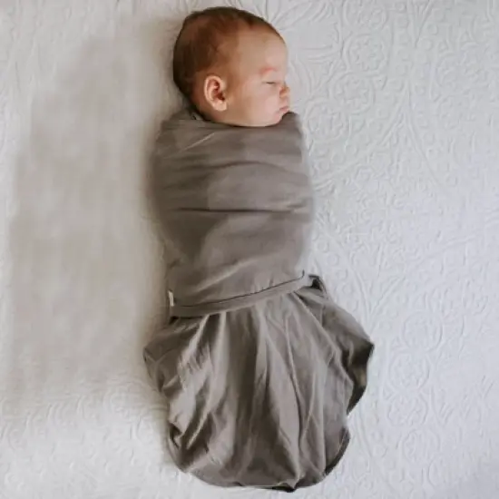 embe Newborn Swaddle Wrap (0-3 months) Arms-In, Legs-In/Legs-Out, 2-Pack Bundle image {2}