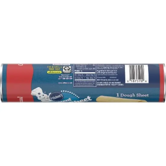 Pillsbury Crescent Dough Sheet - 8oz image {6}