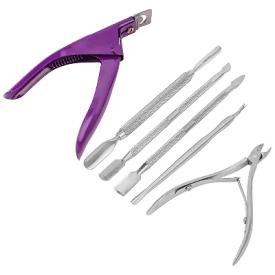 SHANY Manicure/ Pedicure Tool Set  - 6 pieces image {3}