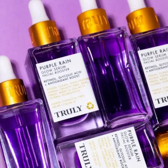 TRULY Women's Purple Rain Glow Serum - 1.7oz - Ulta Beauty image {2}