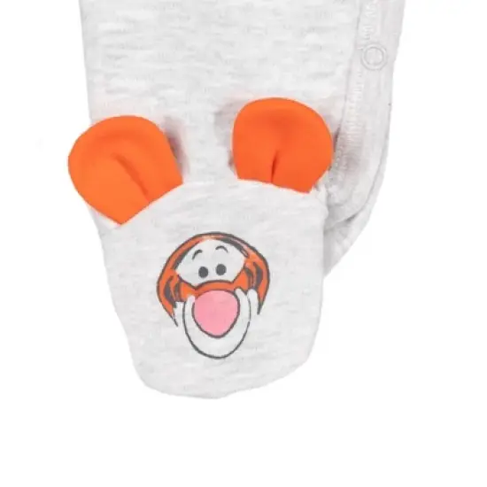 Disney Winnie the Pooh Baby 2 Pack Snap Sleep N' Play Coveralls Newborn to Infant  image {6}