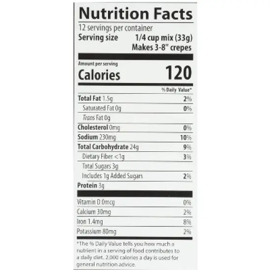 Fisher Classic Crepe Mix, 14 OZ image {6}
