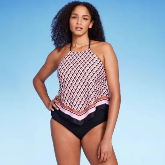 Women's High Neck Tankini Top - Kona Sol&trade; image {7}