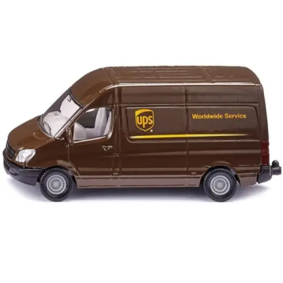 "UPS Logistics" Set of 3 Pieces Diecast Models by Siku image {3}