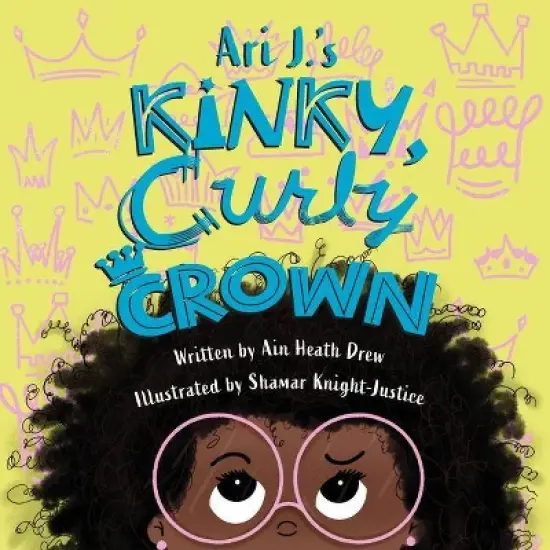 Ari J.'s Kinky, Curly Crown - by Ain Heath Drew image {1}