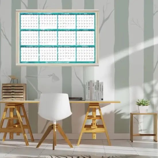 SwiftGlimpse 24"x36" 2026 Wall Calendar Water image {2}