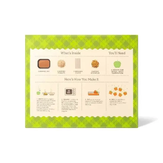 Fall Harvest Caramel Apple Dipping Kit - 16oz - Favorite Day&trade; image {3}