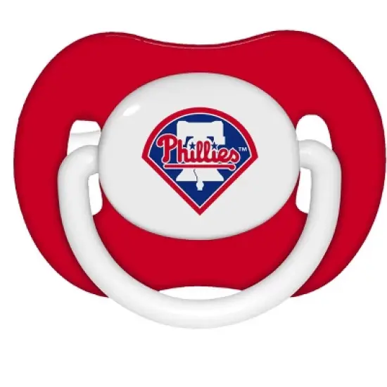 Baby Fanatic Officially Licensed 3 Piece Unisex Gift Set - MLB Philadelphia Phillies image {1}